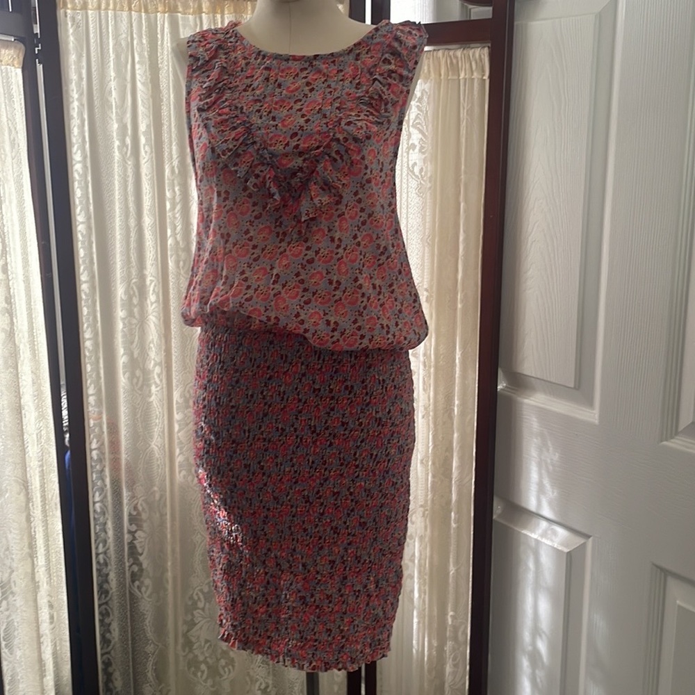 Free People Floral Summer Dress